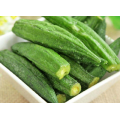 Kosher Halal Certified ready to eat fast food Vacuum Fried okra